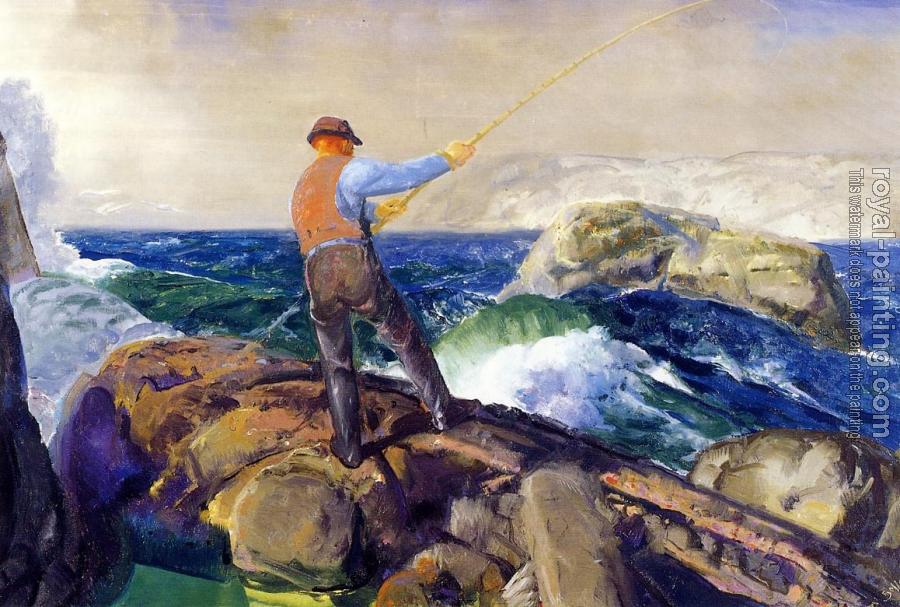 George Bellows : The Fisherman